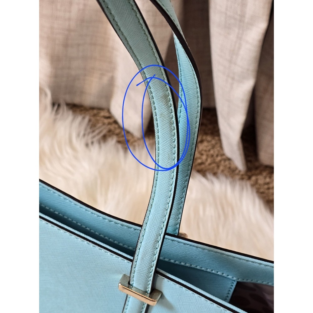 Kate Spade Purse Blue( Atollblue) NY Cedar Street Harmony Shoulder Bag  Tote - Picture 11 of 11